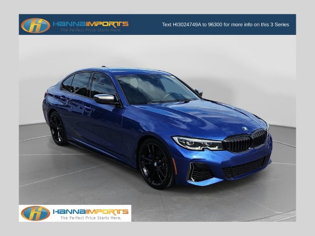 Used 2020 BMW 3 Series M340i Sedan
