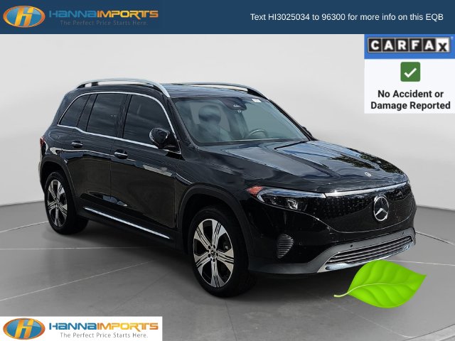 Used 2024 Mercedes-Benz EQB 350 SUV