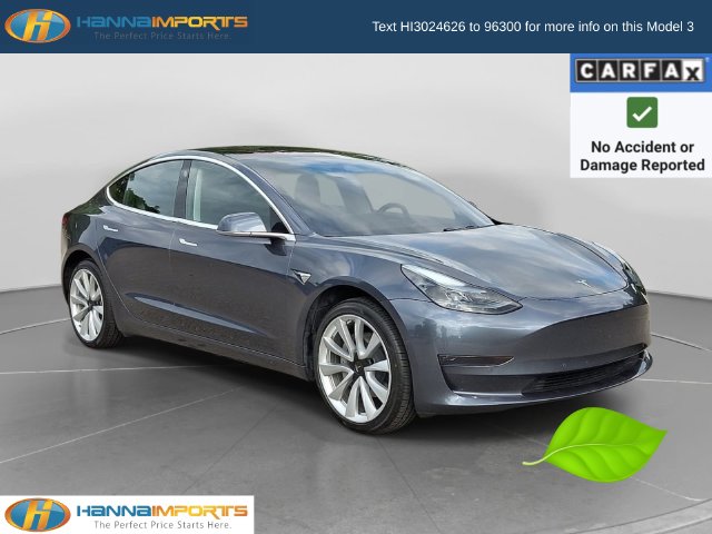 2018 Tesla Model 3 Long Range