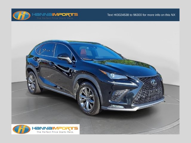2020 LEXUS NX 300 300 F Sport SUV
