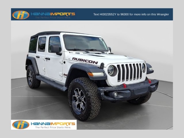 2018 Jeep All-New Wrangler Unlimited