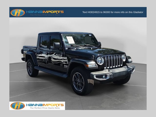 2021 Jeep Gladiator Overland