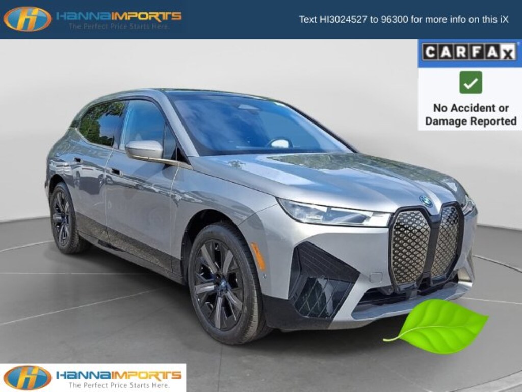 Used 2023 BMW iX xDrive50 SUV