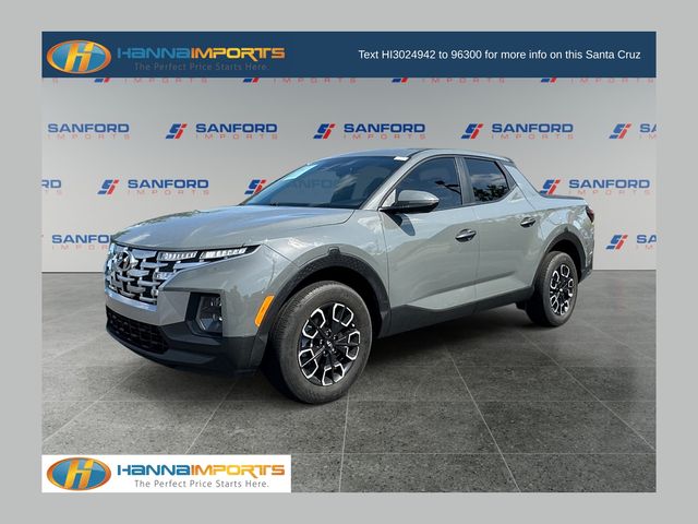 2024 Hyundai Santa Cruz