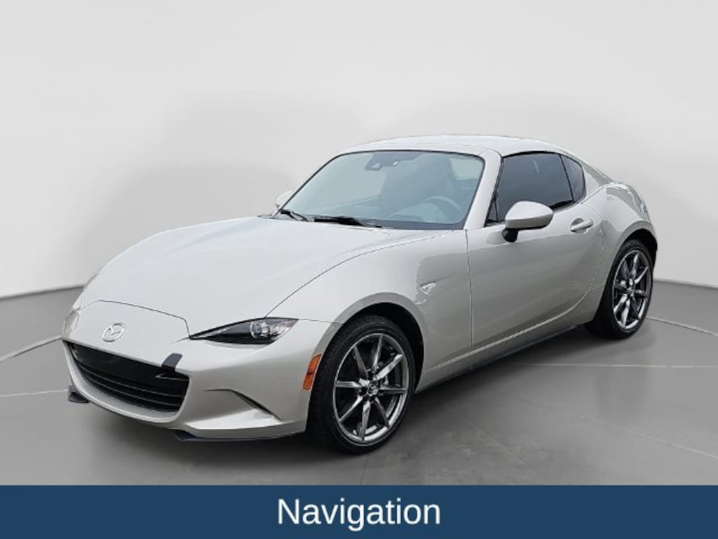 Used 2023 Mazda Miata RF Grand Touring Convertible