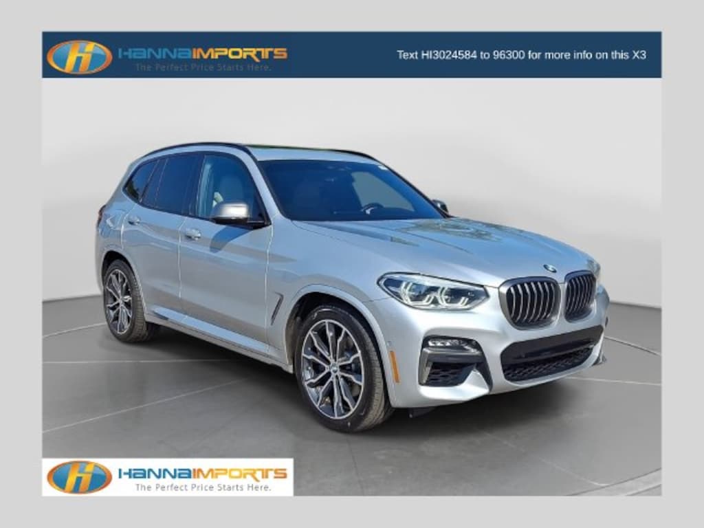 Used 2020 BMW X3 M40i SUV
