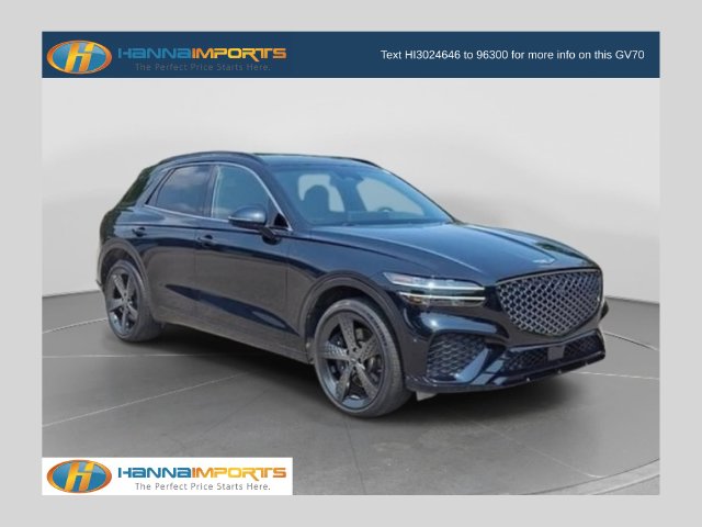 2024 GENESIS GV70 Standard