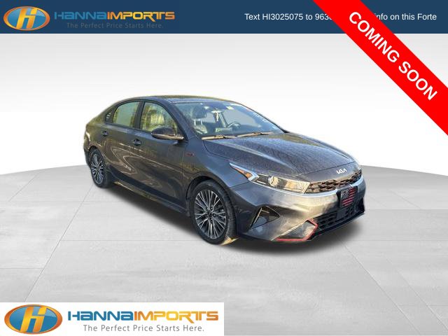Used 2022 Kia Forte GT-Line Sedan