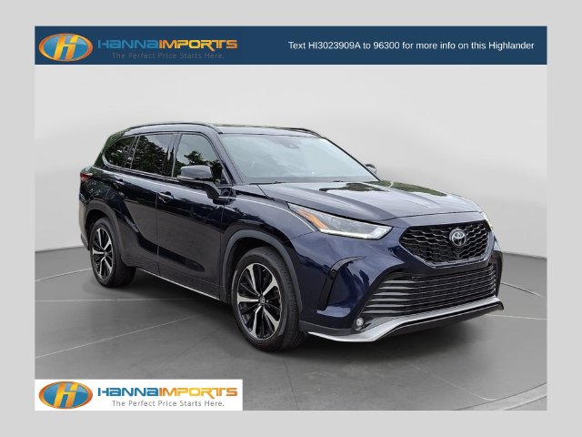 2022 Toyota Highlander XSE SUV