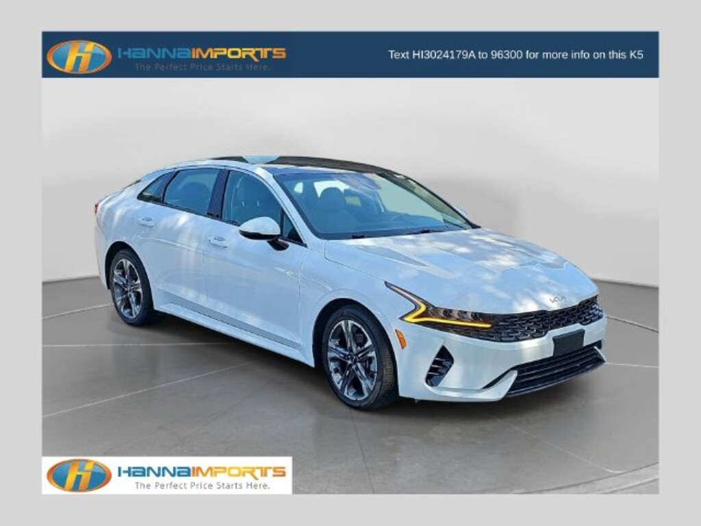 Used 2022 Kia K5 EX Sedan