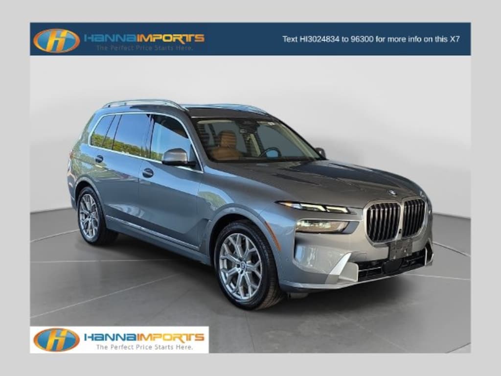 Used 2023 BMW X7 xDrive40i SUV