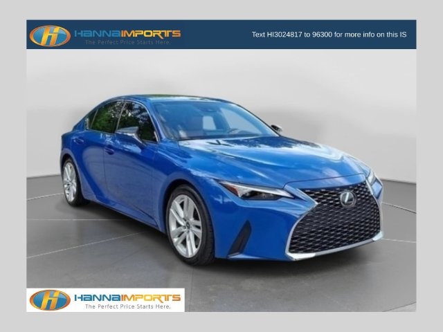 2023 Lexus IS