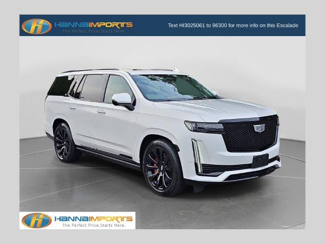 2022 Cadillac Escalade