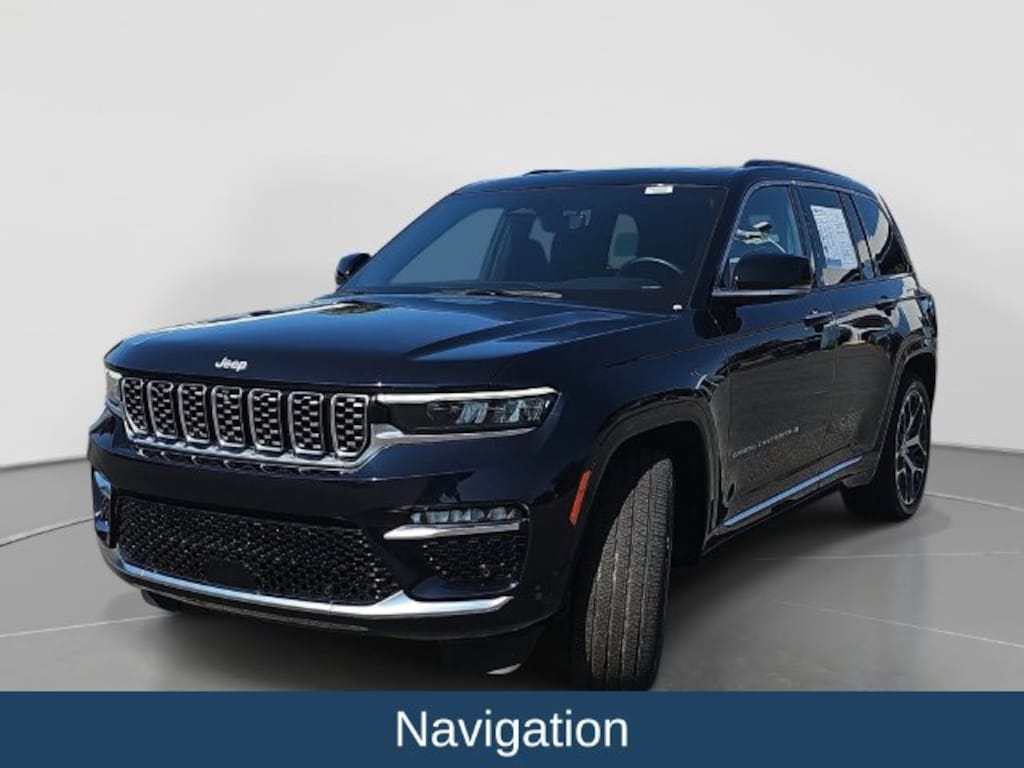 Used 2024 Jeep Grand Cherokee Summit Reserve SUV