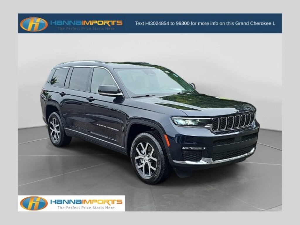 Used 2023 Jeep Grand Cherokee Limited SUV