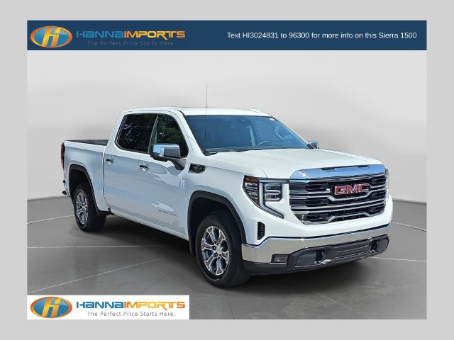 2025 GMC Sierra 1500