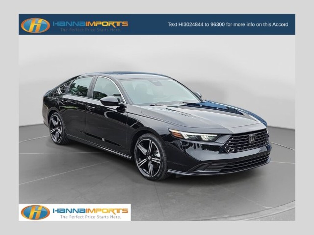 Used 2024 Honda Accord Hybrid Sport Sedan