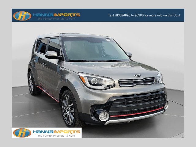 Used 2018 Kia Soul Exclaim Hatchback