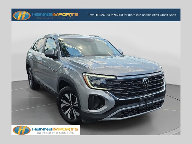 2024 Volkswagen Atlas Cross Sport