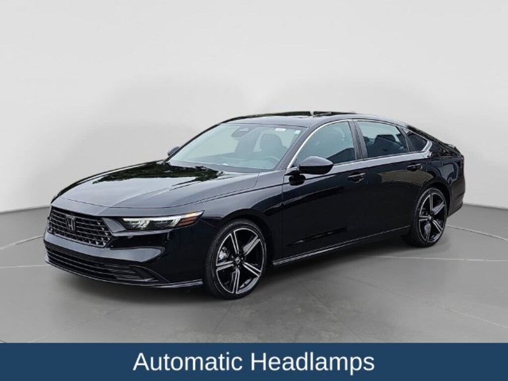 Used 2024 Honda Accord Hybrid Sport Sedan