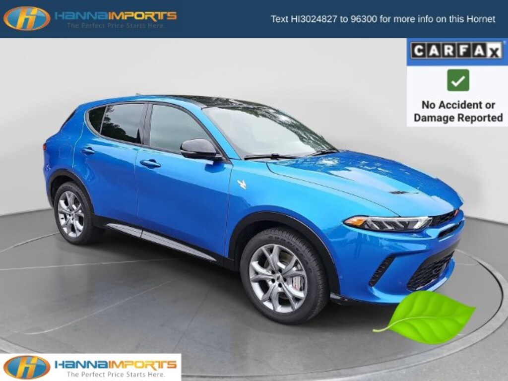 Used 2025 Dodge Hornet R/T Plus SUV