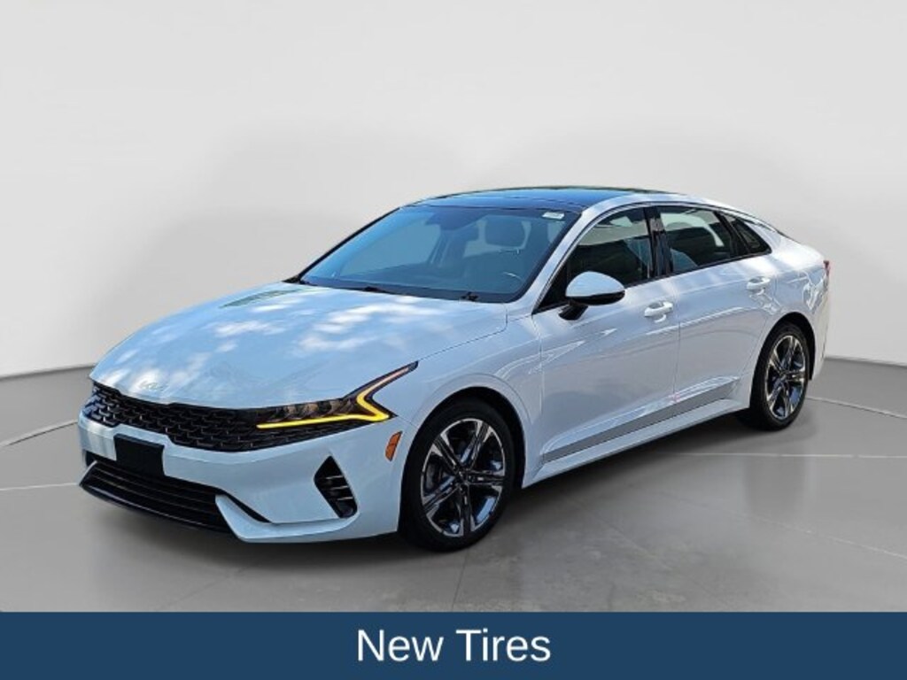 Used 2022 Kia K5 EX Sedan