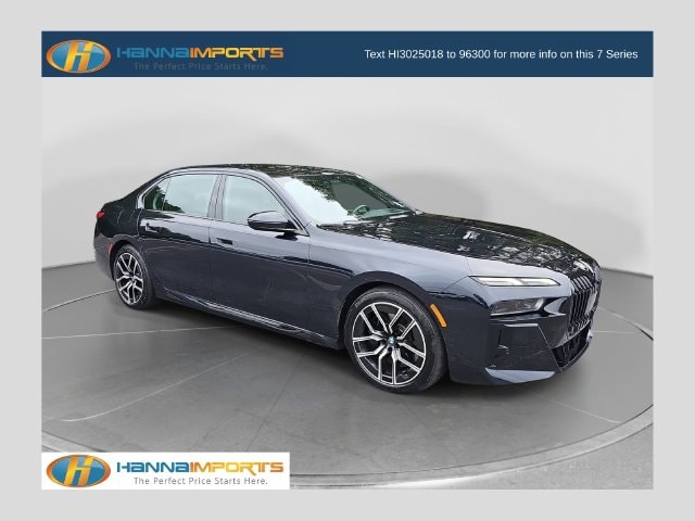 2023 BMW 7 Series