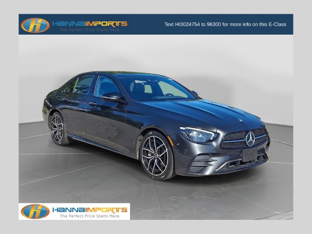 2023 Mercedes-Benz E-Class