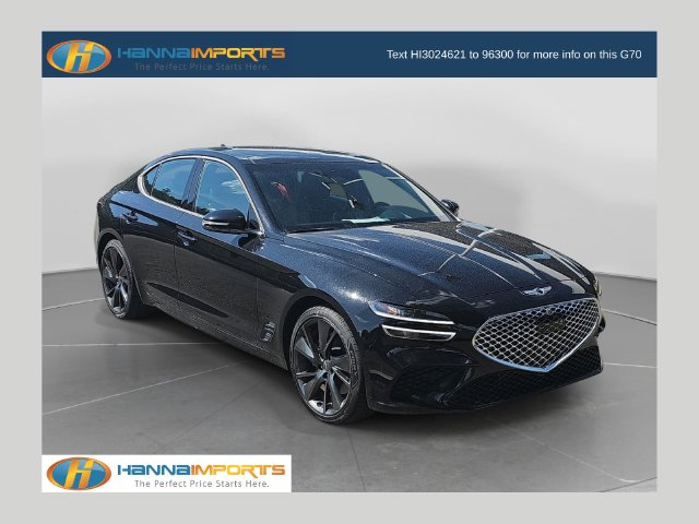 2023 GENESIS G70 Standard
