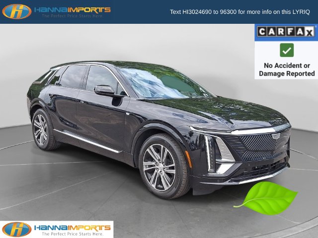 2024 Cadillac LYRIQ