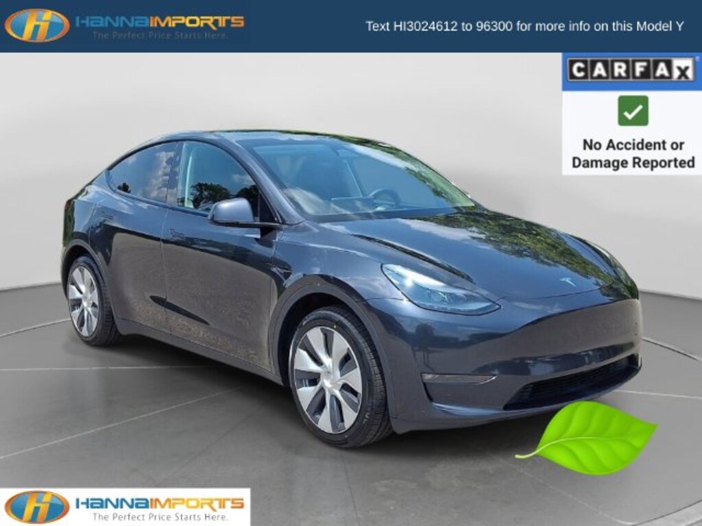 Used 2024 Tesla Model Y Long Range SUV