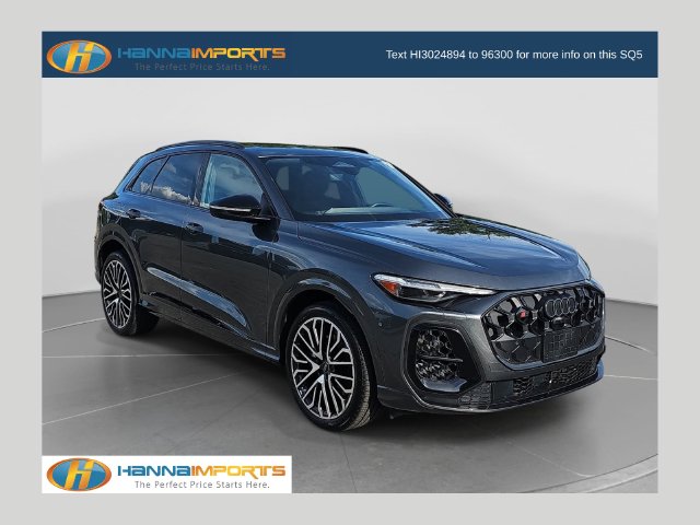 2025 Audi SQ5