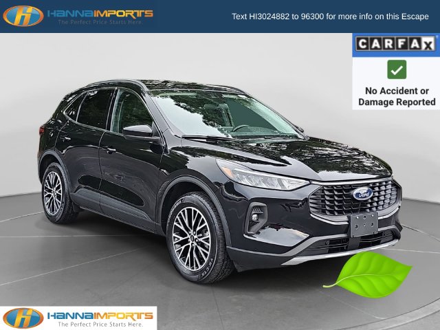 2025 Ford Escape Plug-in hybrid
