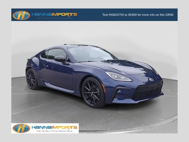 2023 Toyota GR86 Premium