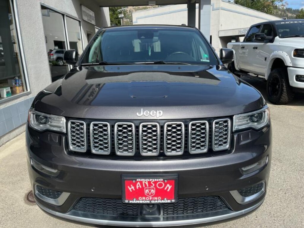 Used 2020 Jeep Grand Cherokee Summit 4x4