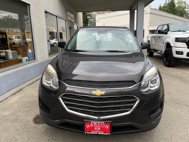 Used 2016 Chevrolet Equinox LS with VIN 2GNFLEEK9G6169449 for sale in Orofino, ID