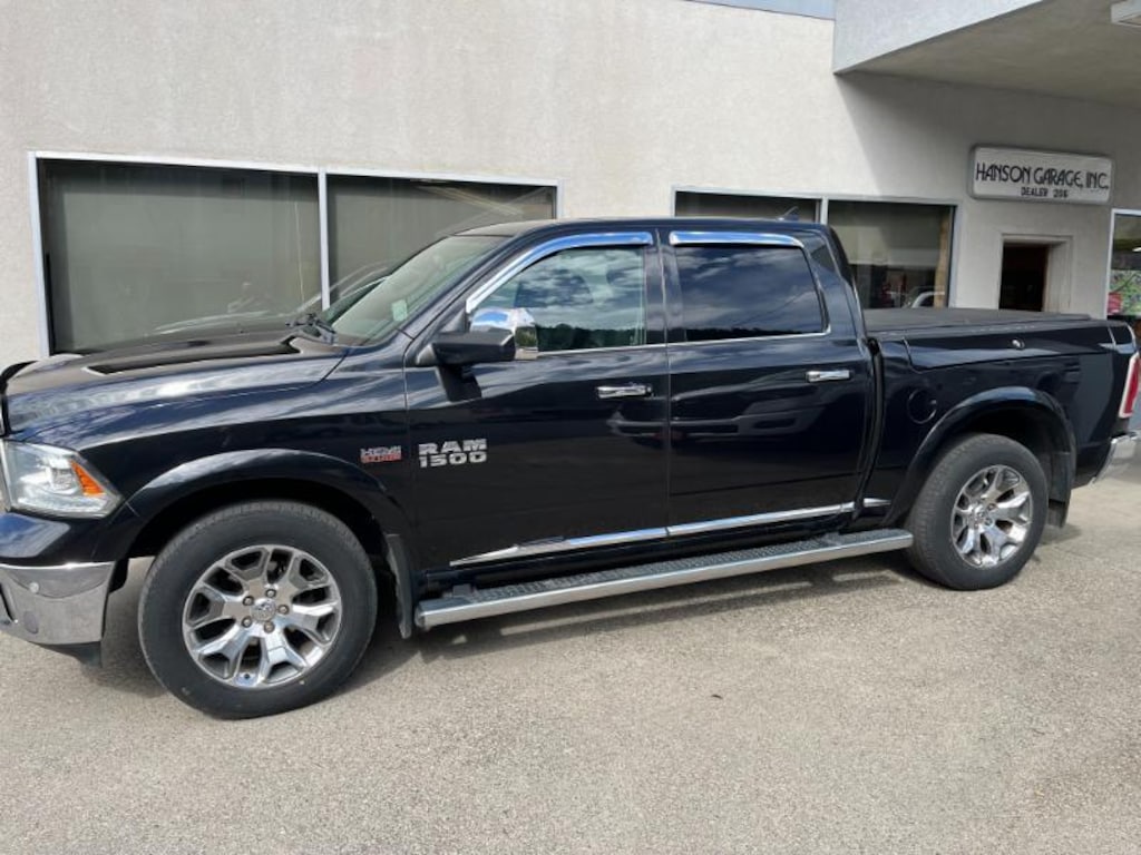 Used 2017 Ram 1500 Limited 4x4 Crew Cab 57 Box