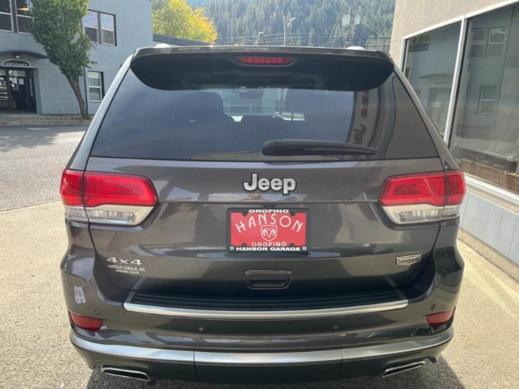 Used 2020 Jeep Grand Cherokee Summit 4x4