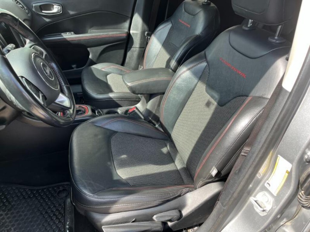 Used 2020 Jeep Compass Trailhawk 4x4