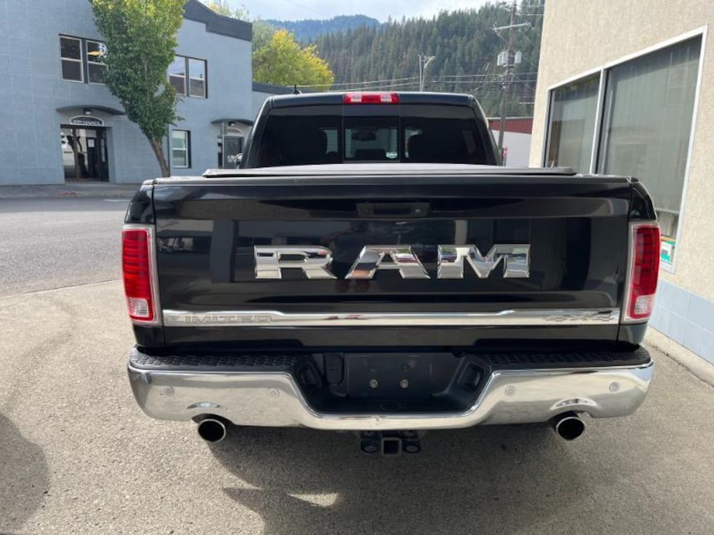 Used 2017 Ram 1500 Limited 4x4 Crew Cab 57 Box