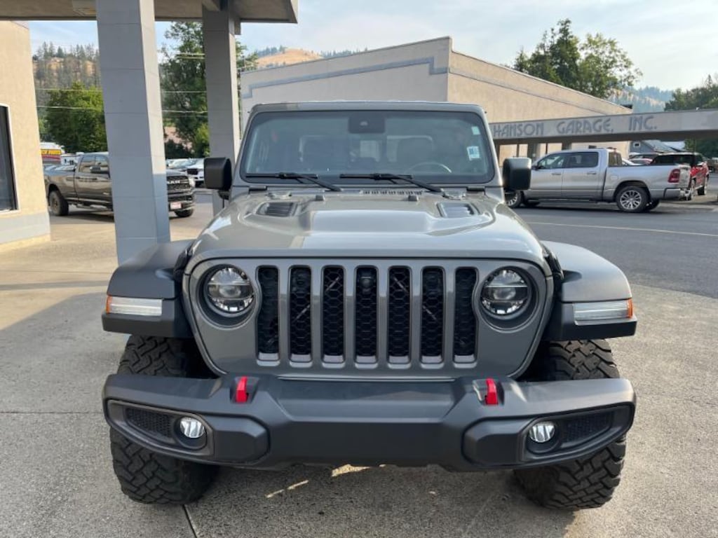 Used 2021 Jeep Gladiator Rubicon 4x4