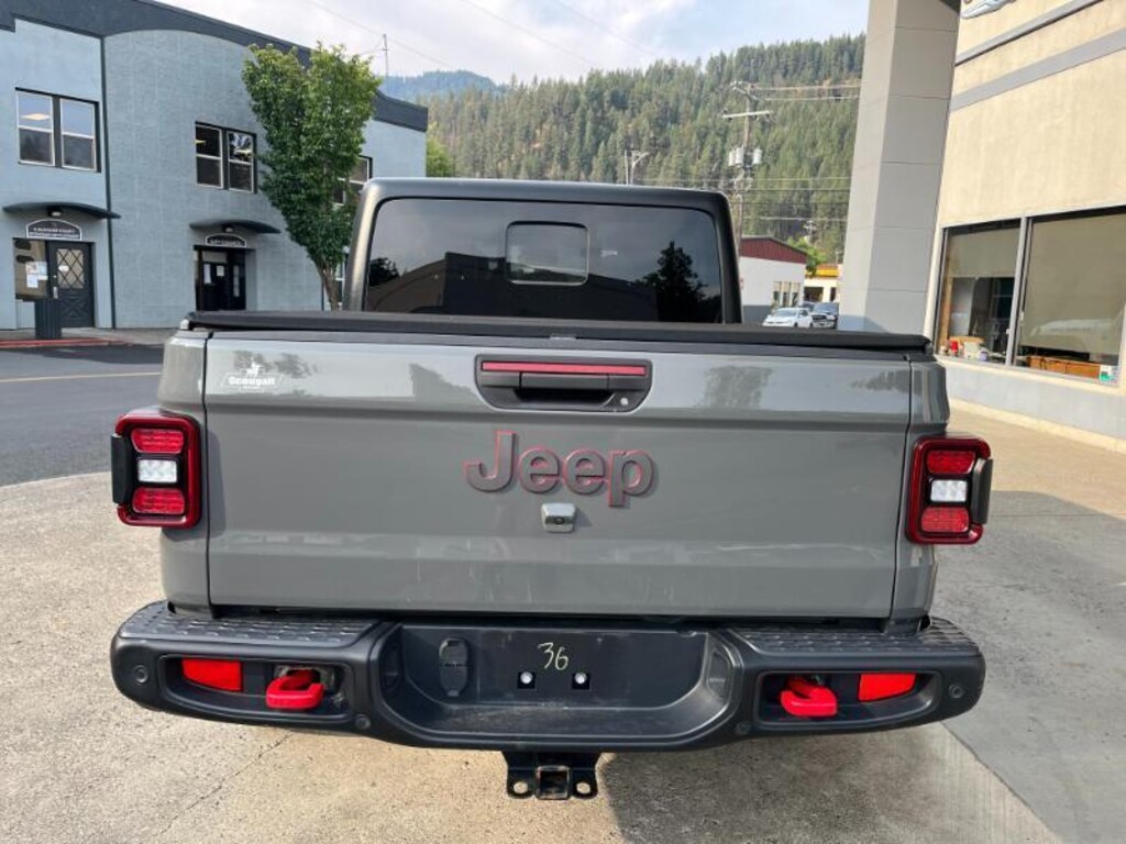 Used 2021 Jeep Gladiator Rubicon 4x4