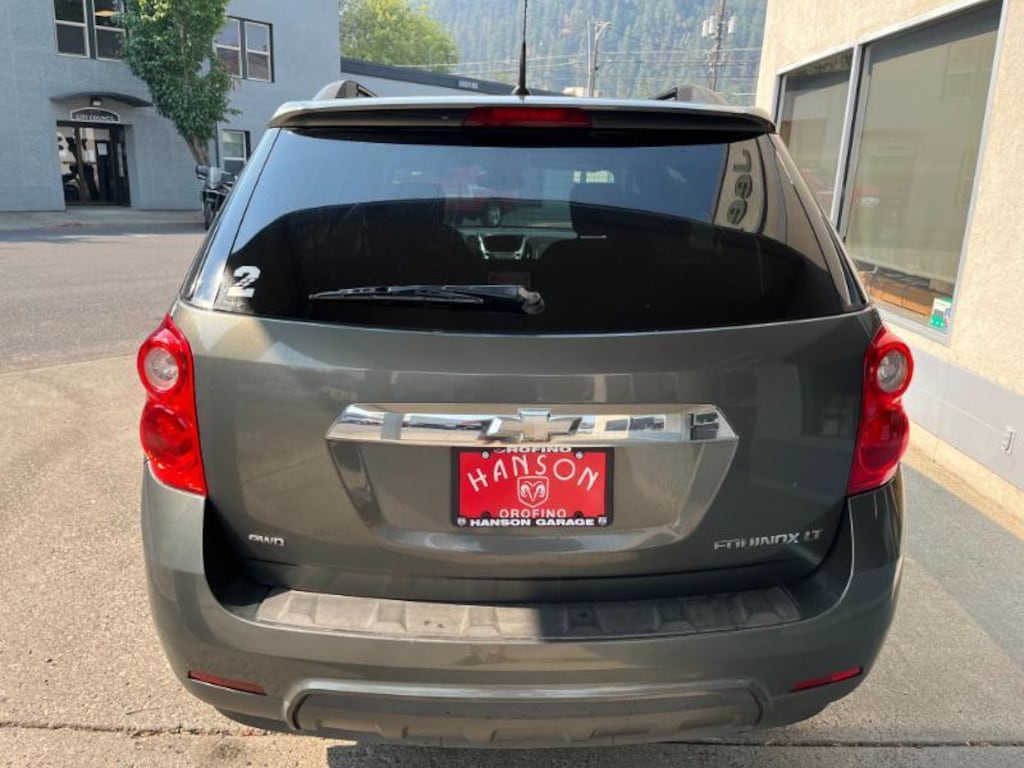 Used 2012 Chevrolet Equinox AWD 4dr LT w/1LT