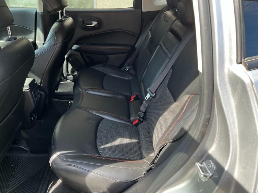 Used 2020 Jeep Compass Trailhawk 4x4