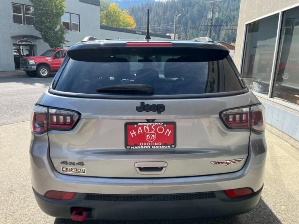 Used 2020 Jeep Compass Trailhawk 4x4