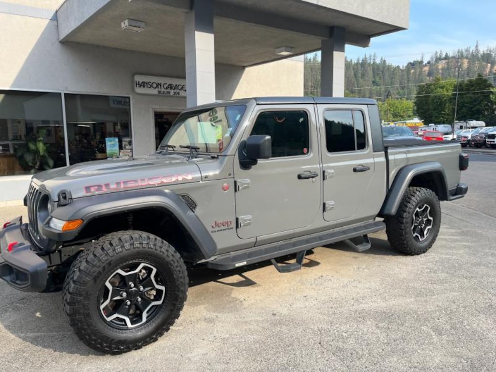 Used 2021 Jeep Gladiator Rubicon 4x4