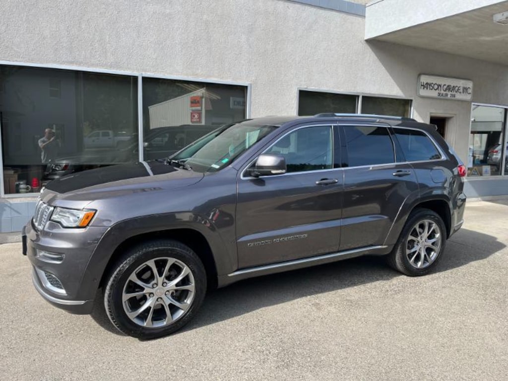 Used 2020 Jeep Grand Cherokee Summit 4x4