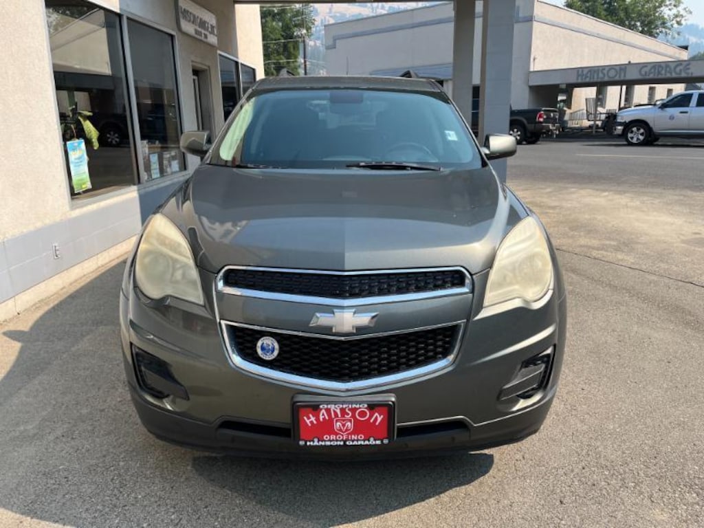 Used 2012 Chevrolet Equinox AWD 4dr LT w/1LT