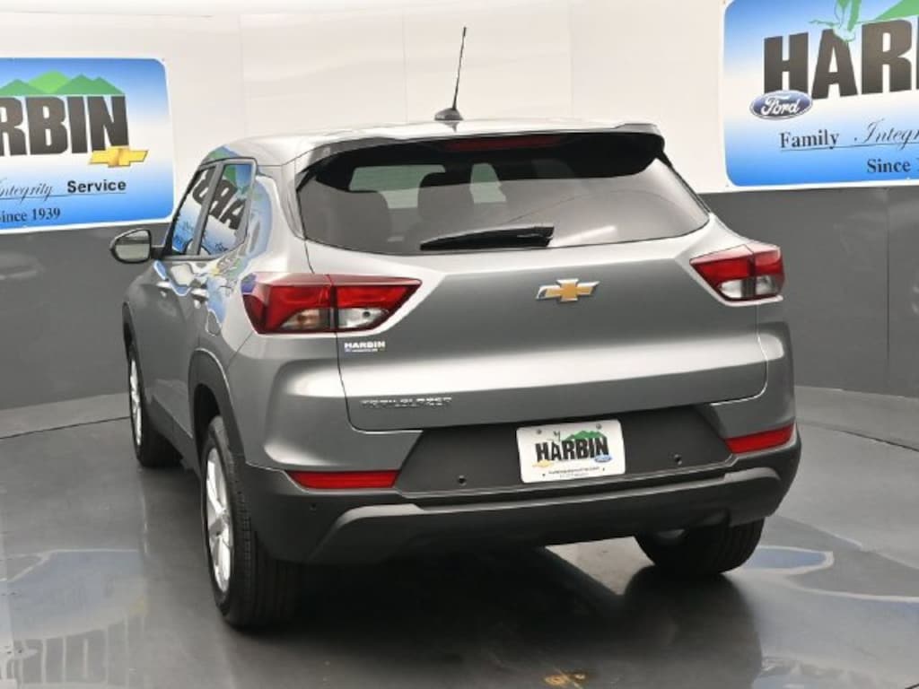 New 2026 Chevrolet Trailblazer LS SUV