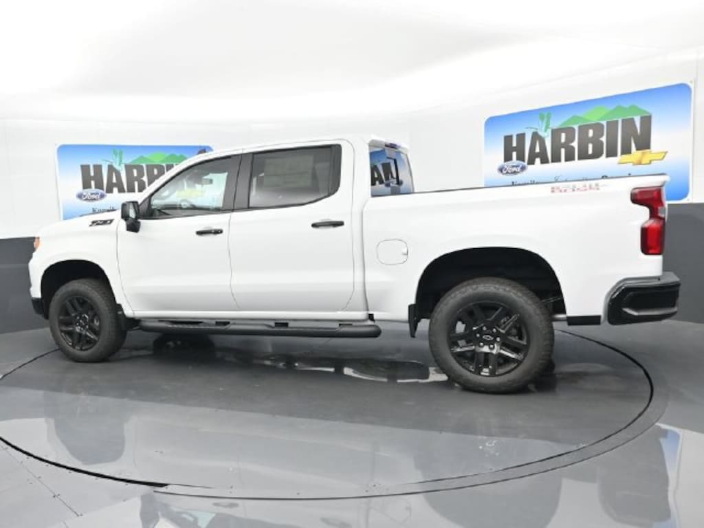 New 2026 Chevrolet Silverado 1500 LT Trail Boss Truck